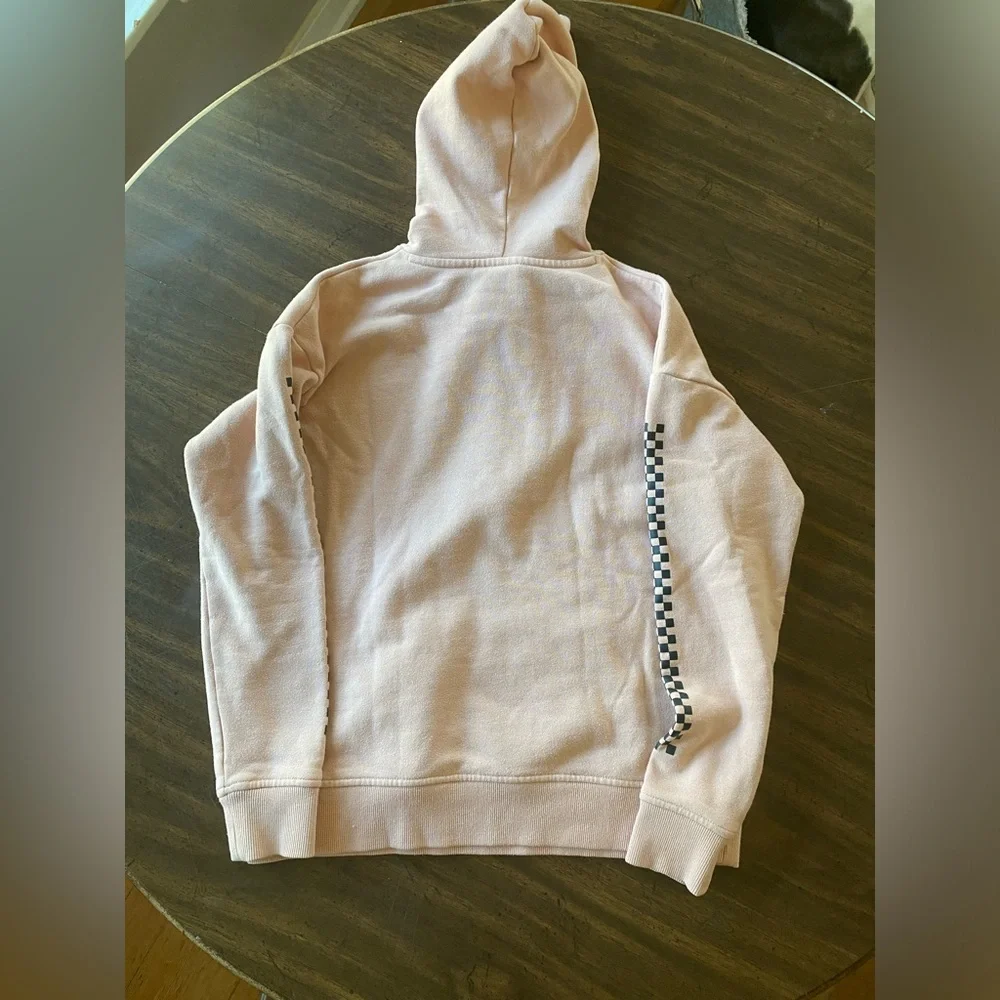 Dusty pink Vans hoodie - Picture 4 of 6